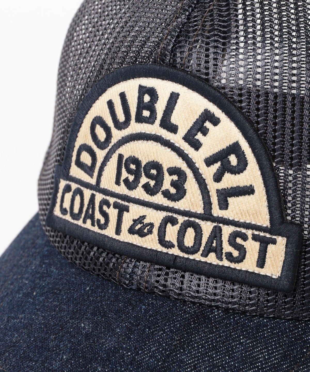 ゼニス新作モデル PLUS（ビームス BEAMS プラス）RRL Trucker Mesh Denim-Bill / 帽子