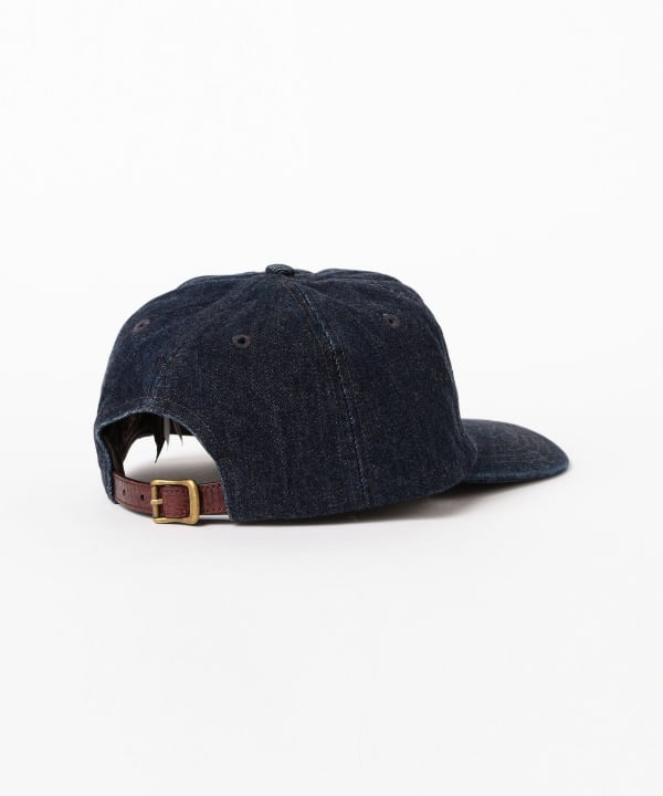 BEAMS PLUS（ビームス プラス）RRL / Ranch Logo Denim Ball Cap