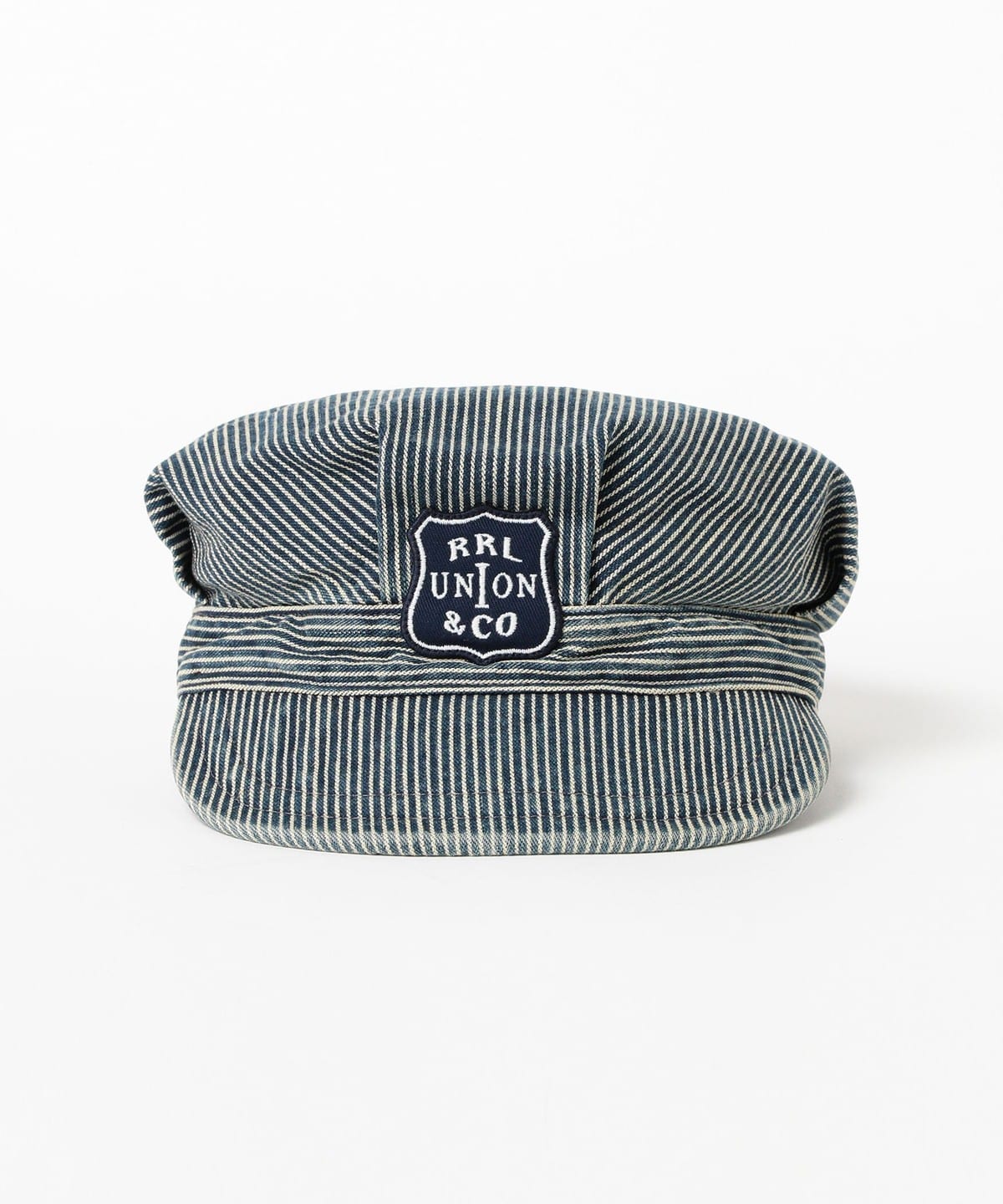 BEAMS PLUS(ビームス プラス)RRL / Striped Pique Railman Cap BEAMS PLUS(ビームス プラス)RRL / Striped Pique Railman Cap