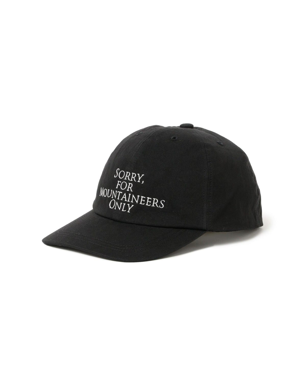 MOUNTAIN RESEARCH マウンテンリサーチ / S. F.M. O. Cap 帽子 MEN Black ONE SIZE MOUNTAIN RESEARCH マウンテンリサーチ / S. F.M. O. Cap 帽子 MEN Black ONE SIZE