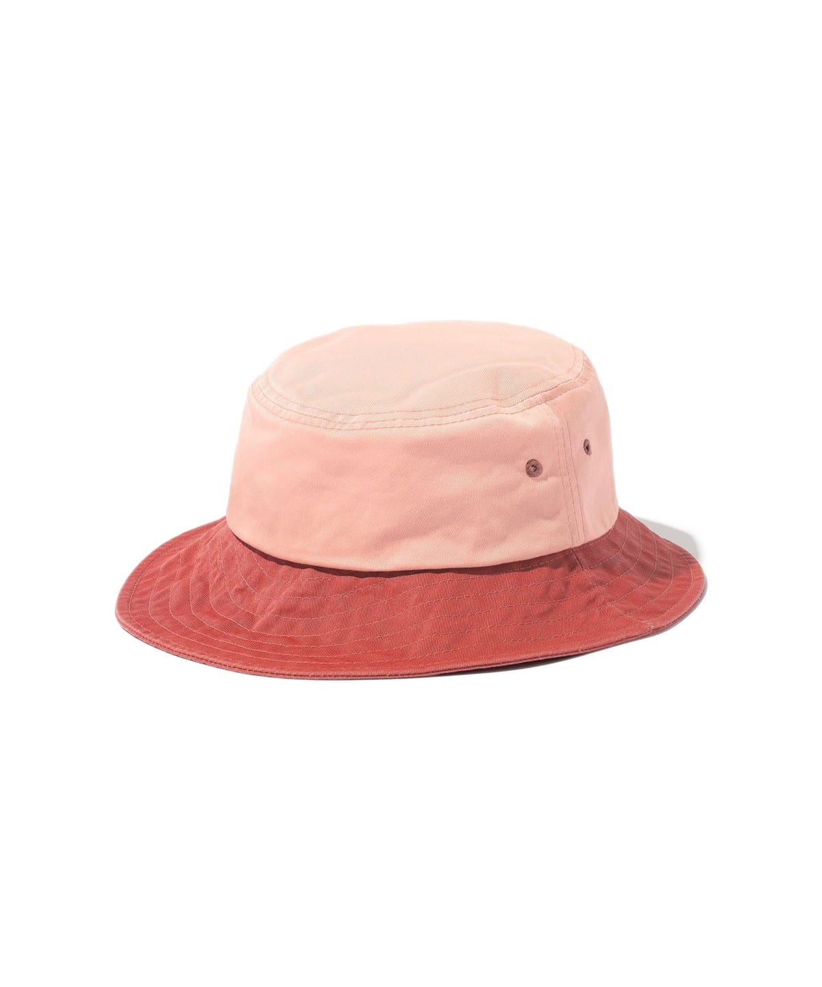 BEAMS PLUS（ビームス プラス）Long bill Bucket Hat 62 Twill Pigment