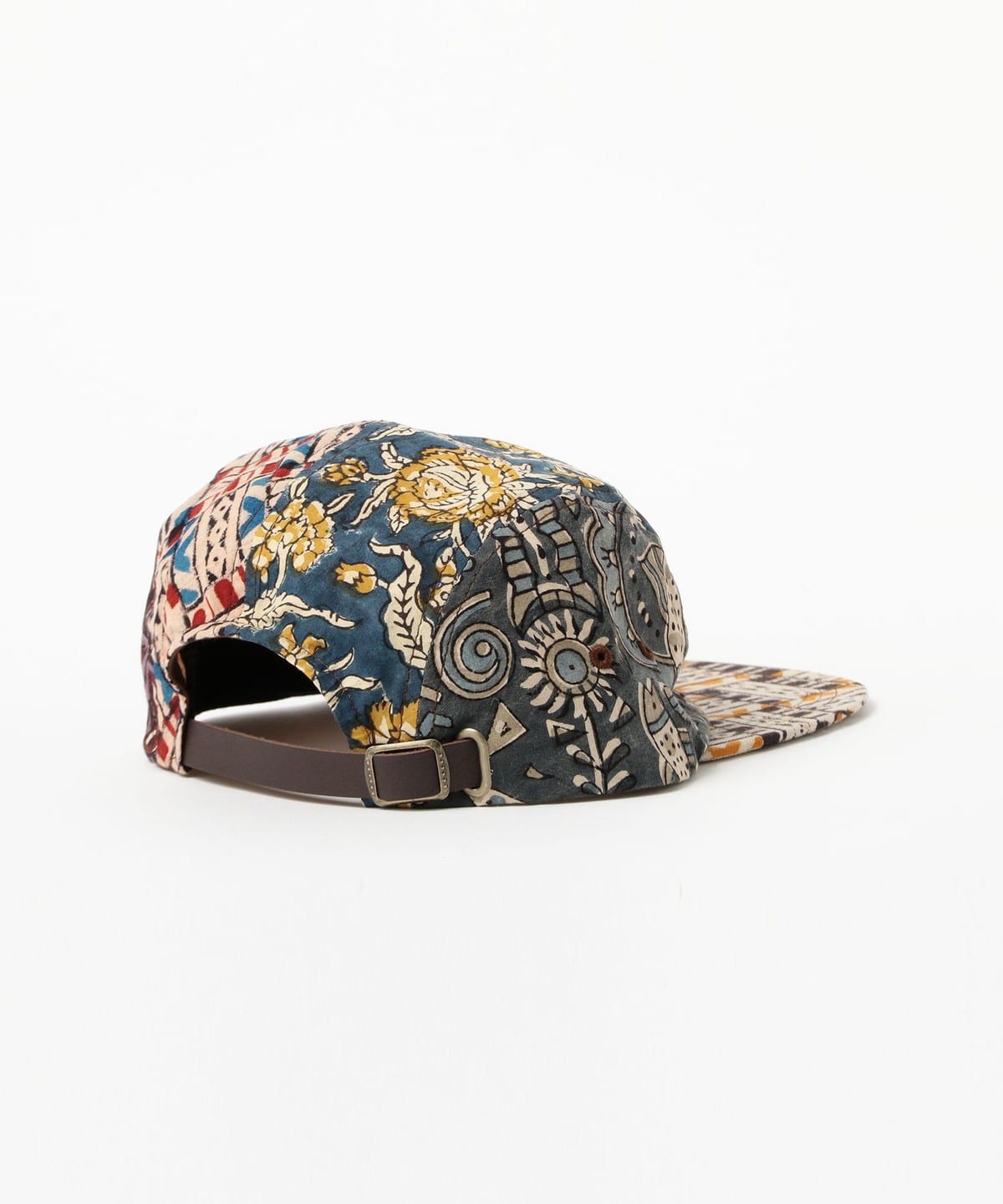 BEAMS PLUS（ビームス プラス）5 Panel Multi Block Print（帽子 