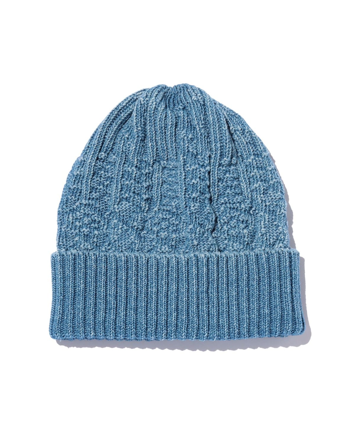 BEAMS PLUS（ビームス プラス）Watch Cap Patchwork Like Indigo（帽子