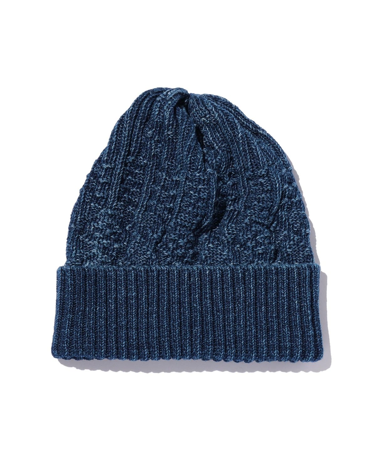 BEAMS PLUS（ビームス プラス）Watch Cap Patchwork Like Indigo（帽子