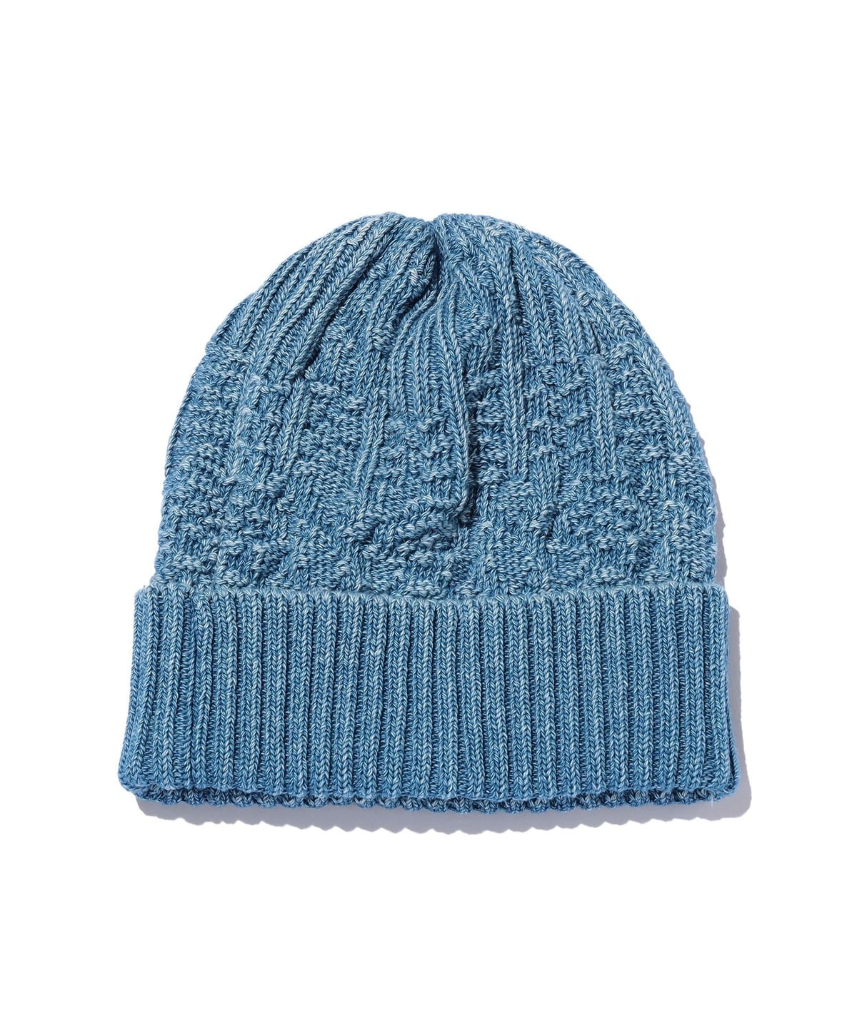 BEAMS PLUS（ビームス プラス）Watch Cap Patchwork Like Indigo（帽子