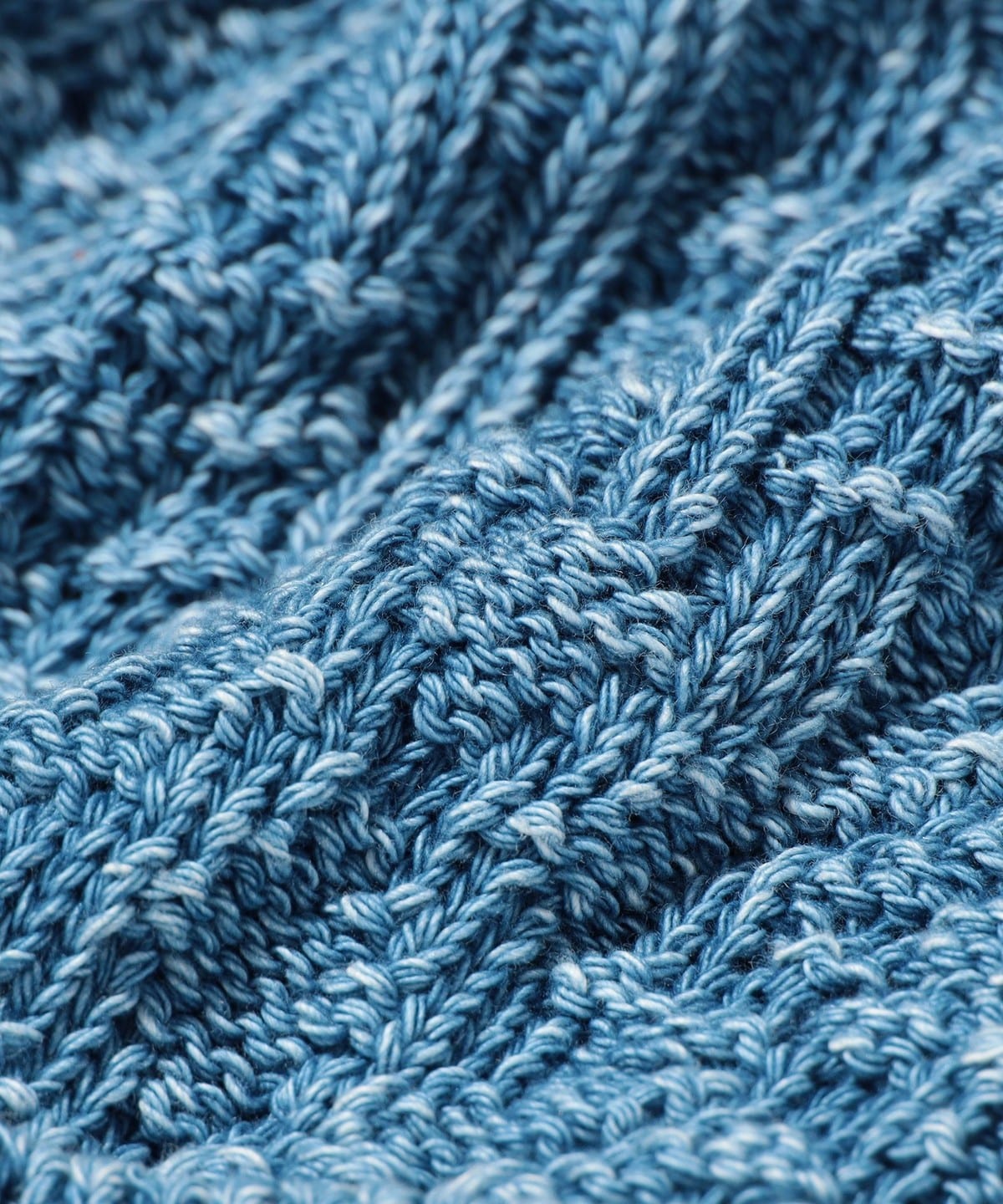 BEAMS PLUS（ビームス プラス）Watch Cap Patchwork Like Indigo（帽子 