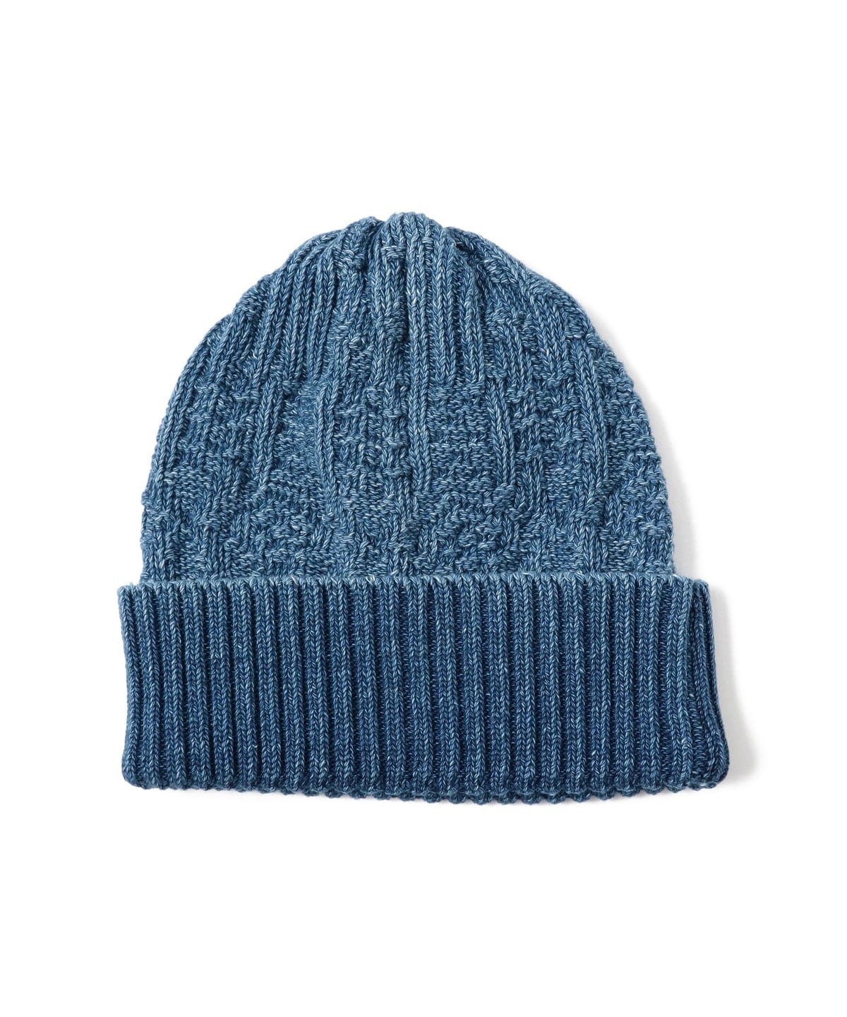 BEAMS PLUS（ビームス プラス）Watch Cap Patchwork Like Indigo（帽子