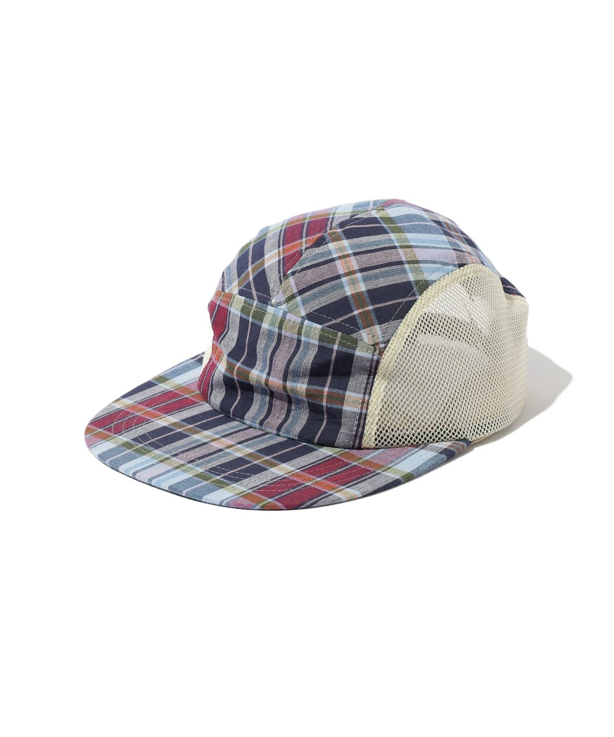 BEAMS PLUS（ビームス プラス）5 Panel Mesh Madras（帽子 キャップ
