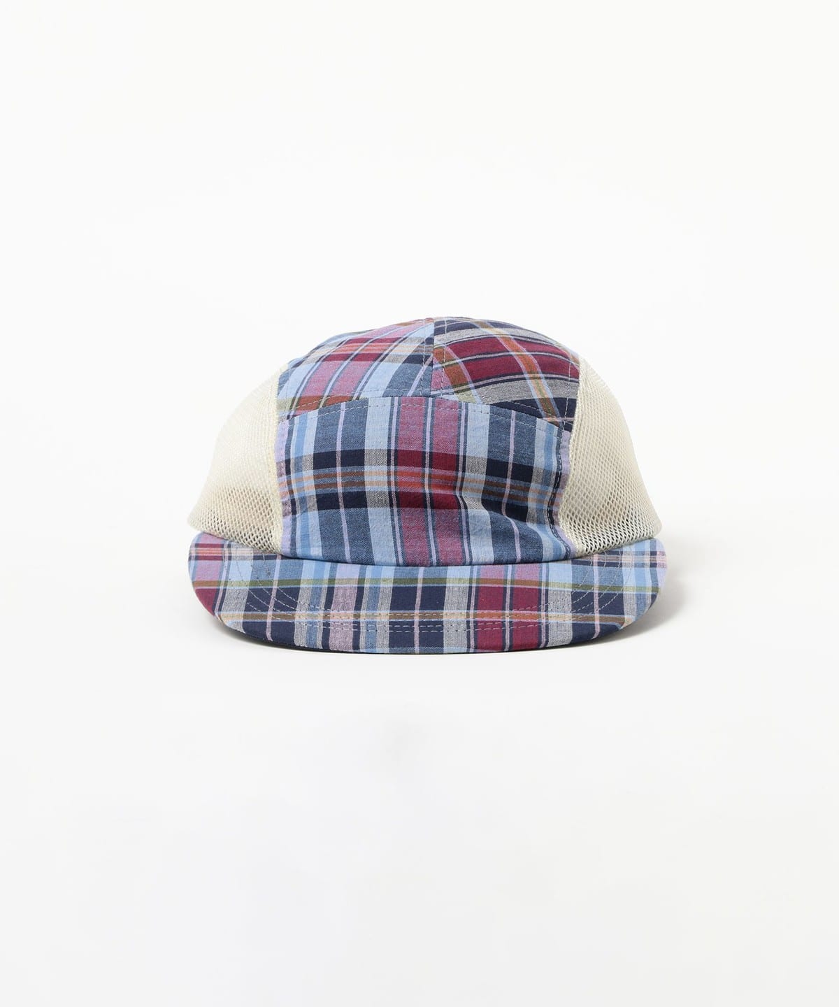 BEAMS PLUS（ビームス プラス）5 Panel Mesh Madras（帽子 キャップ 