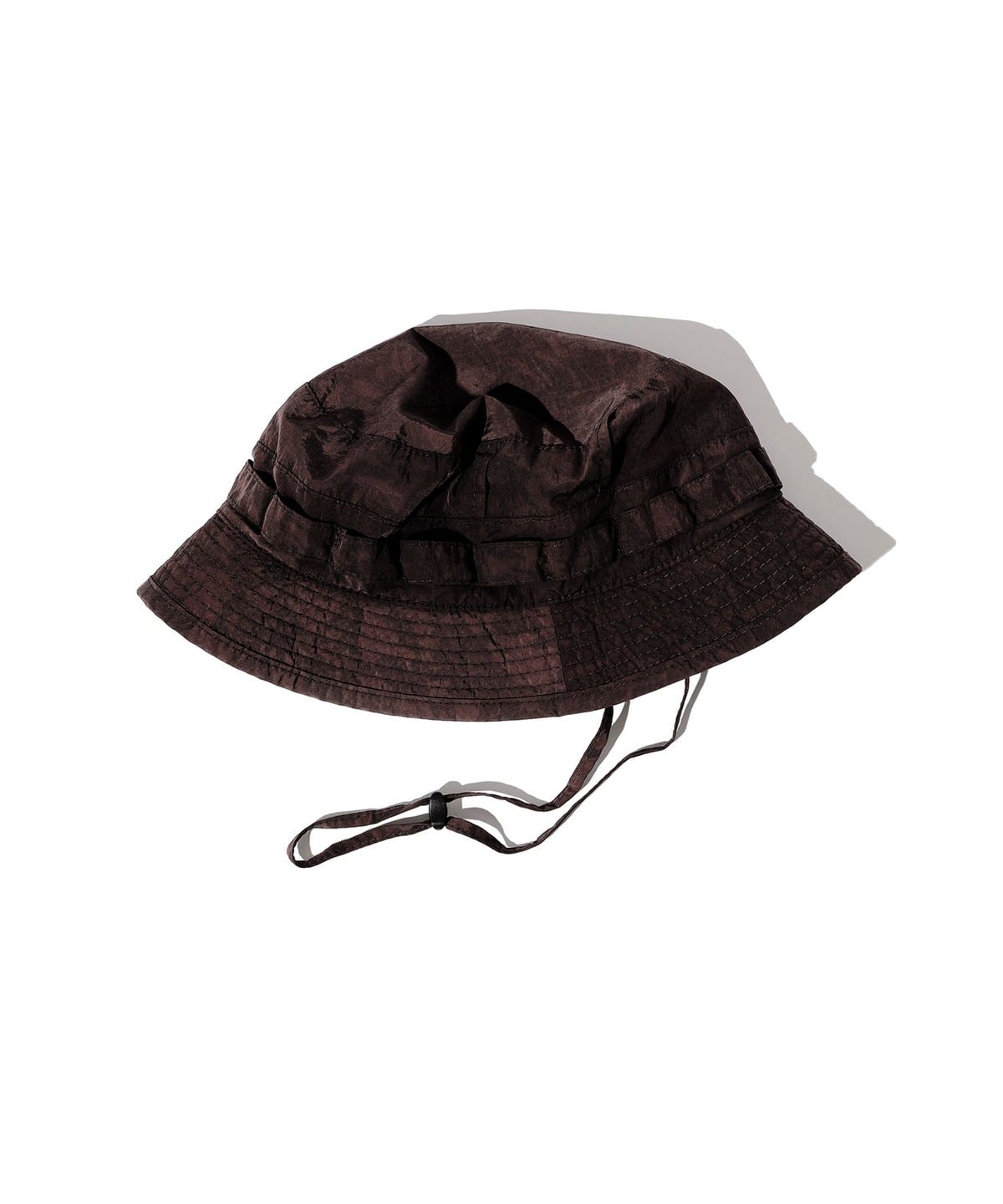 BEAMS PLUS（ビームス プラス）Jungle Hat 2 Nylon Camo Print Garment