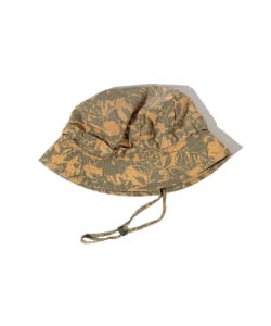 Jungle Hat 2 Nylon Camo Print Garment Dye