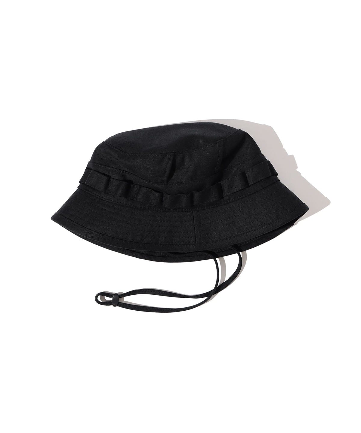 BEAMS PLUS（ビームス プラス）Jungle Hat 2 Back Satin（帽子 ハット