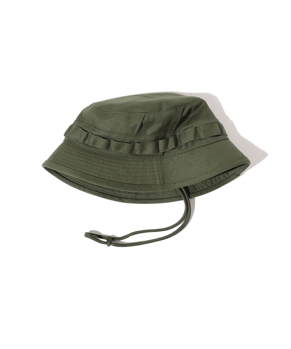 BEAMS PLUS（ビームス プラス）Jungle Hat 2 Back Satin（帽子 ハット