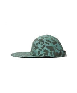 5 Panel Long Bill Nylon Rip stop Animal Camo Reflector Print