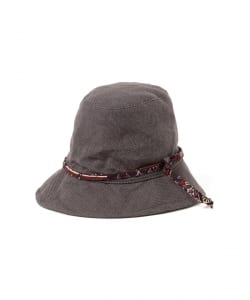 Travel Hat Linen COTTON