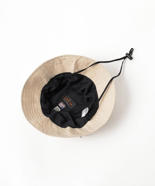 【アメリカ製】サンフランシスコハット × ビームスプラス 別注ハット 黒 BEAMS PLUS（ビームス プラス）【別注】SAN FRANCISCO HAT
