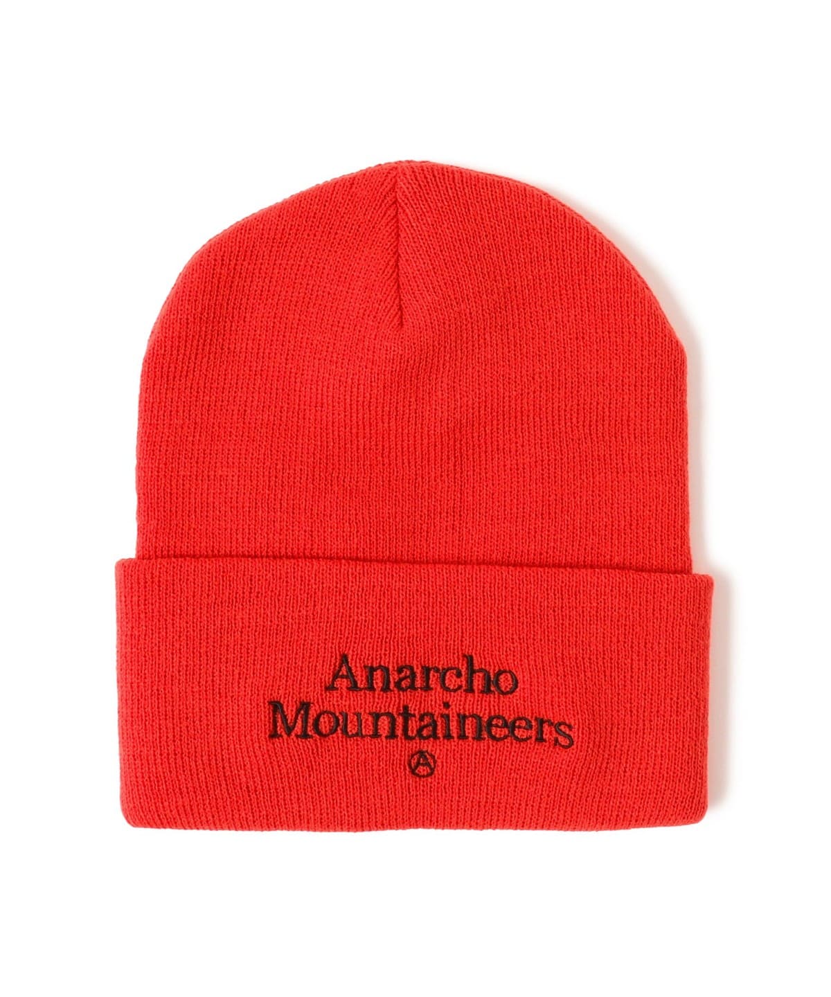 MOUNTAIN RESEARCH マウンテンリサーチ / A. M. Beanie 帽子 MEN Red ONE SIZE MOUNTAIN RESEARCH マウンテンリサーチ / A. M. Beanie 帽子 MEN Red ONE SIZE