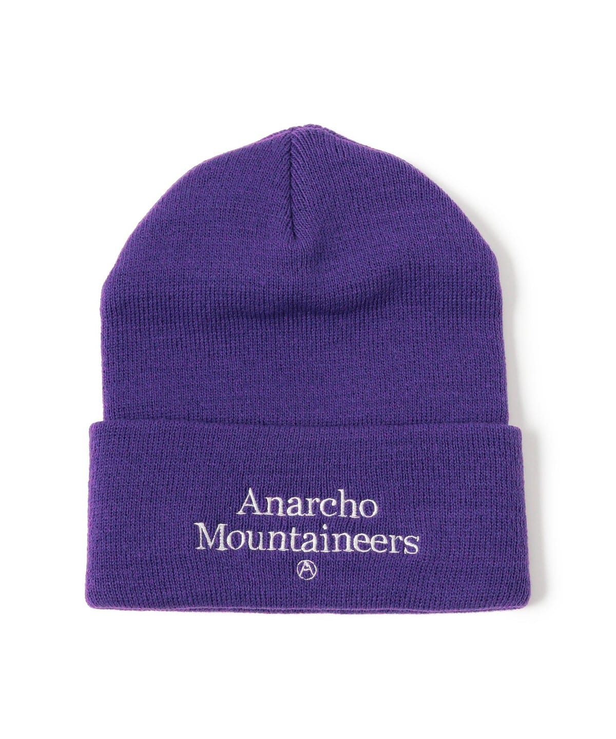 MOUNTAIN RESEARCH マウンテンリサーチ / A. M. Beanie 帽子 MEN Purple ONE SIZE MOUNTAIN RESEARCH マウンテンリサーチ / A. M. Beanie 帽子 MEN Purple ONE SIZE
