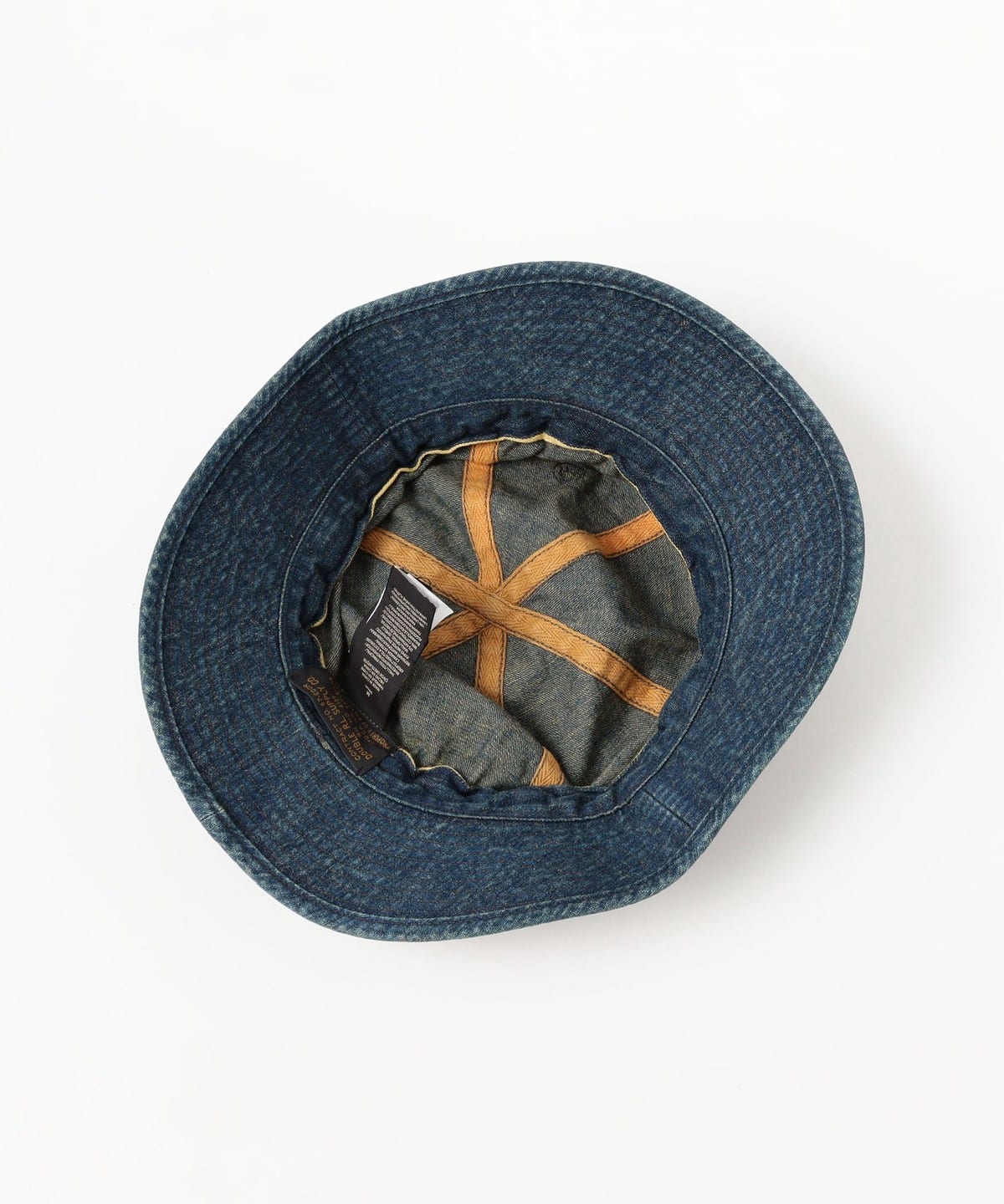 BEAMS PLUS（ビームス プラス）RRL / Indigo Denim Bucket Hat
