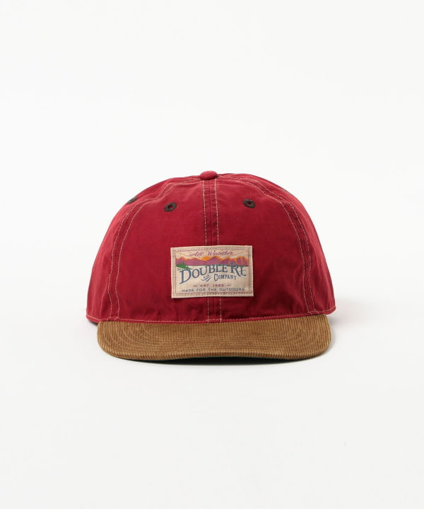 BEAMS PLUS（ビームス プラス）RRL / Corduroy-Bill Oilcloth Ball Cap