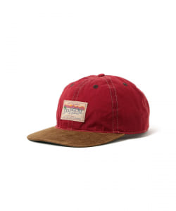 RRL / Corduroy-Bill Oilcloth Ball Cap