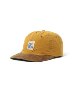 RRL / Corduroy-Bill Oilcloth Ball Cap