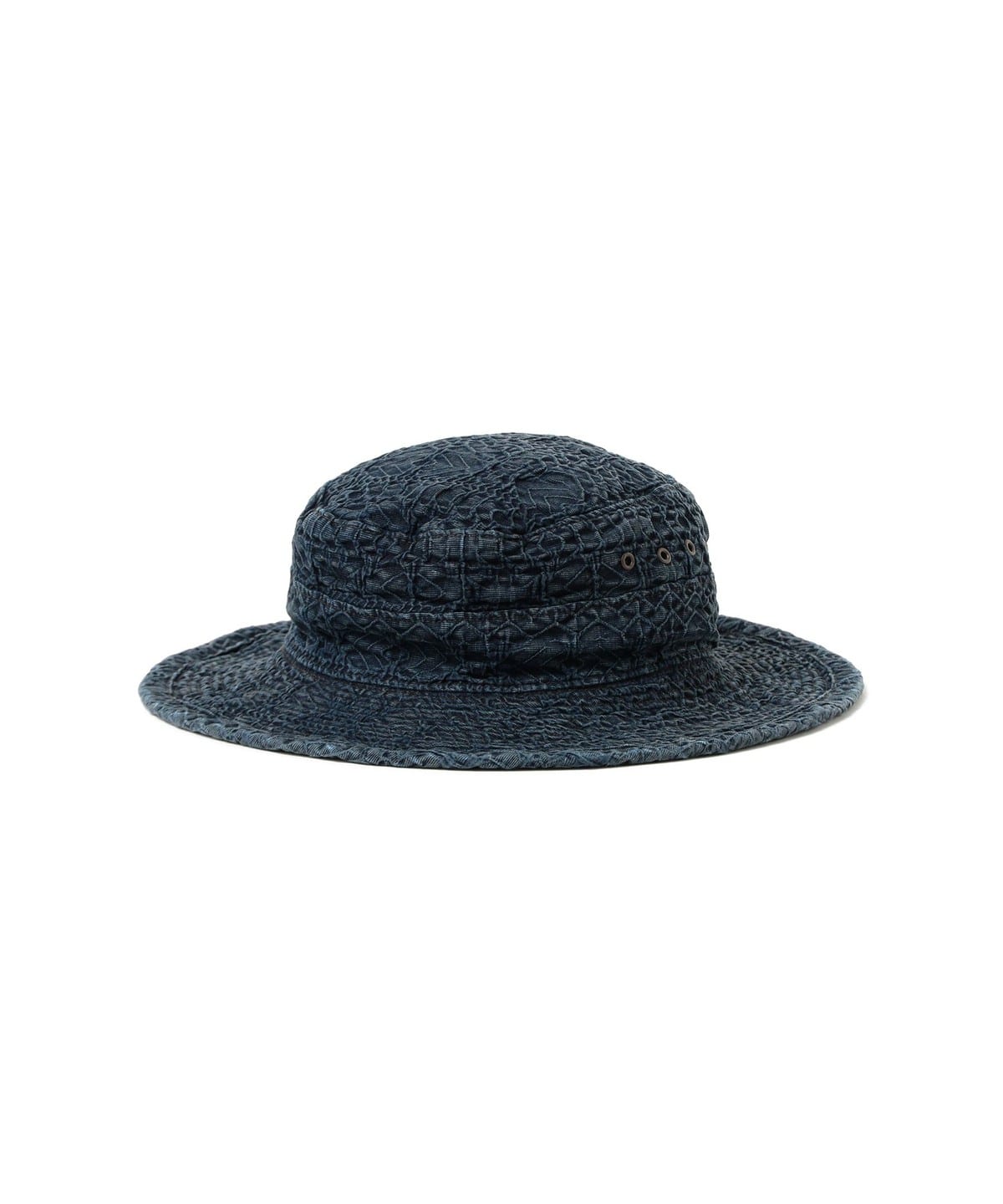 RRL ダブルアールエル / Indigo Jacquard Bucket Hat 帽子 MEN 410 NAVY M RRL ダブルアールエル / Indigo Jacquard Bucket Hat 帽子 MEN 410 NAVY M