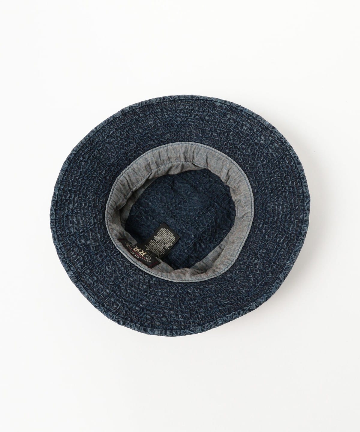 BEAMS PLUS（ビームス プラス）RRL / Indigo Jacquard Bucket Hat