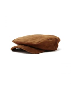 RRL / Roughout Suede Driver's Cap