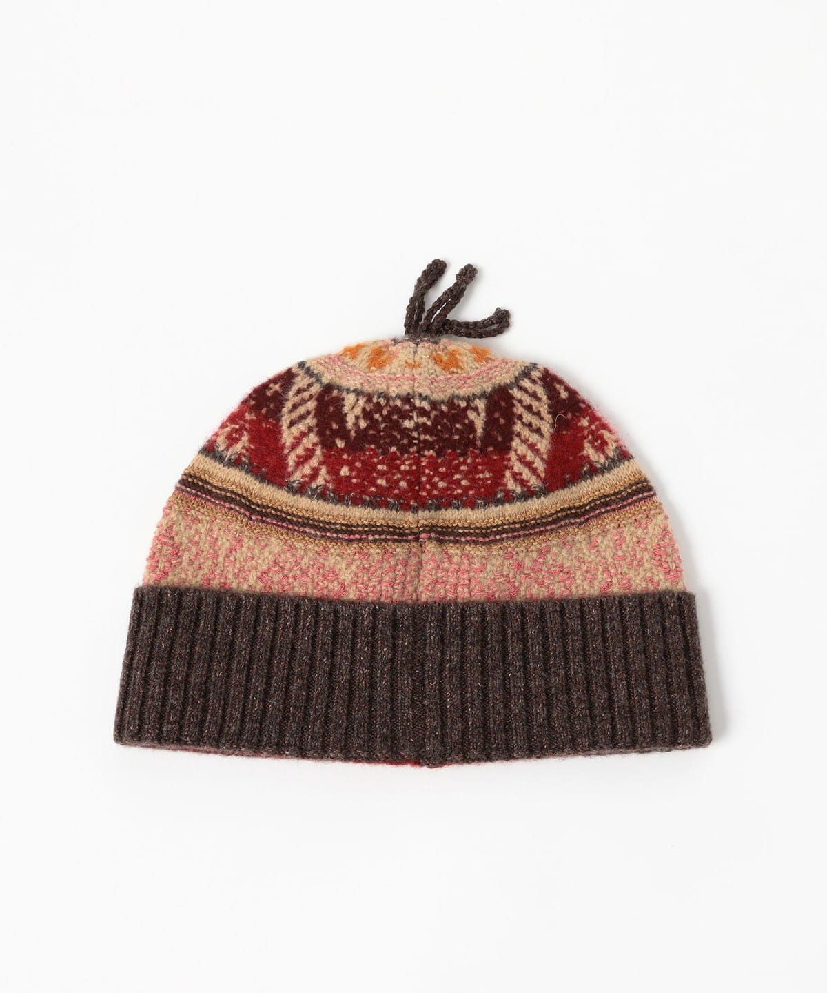 BEAMS PLUS（ビームス プラス）RRL / Jacquard-Knit Wool-Blend Watch