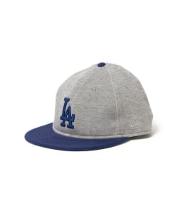 【別注】NEW ERA × BEAMS PLUS with LOOPWHEELER  /  RC 9FIFTY Los Angeles Dodgers