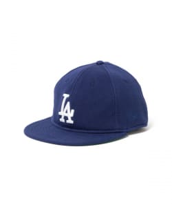 【別注】NEW ERA × BEAMS PLUS with LOOPWHEELER  /  RC 9FIFTY Los Angeles Dodgers