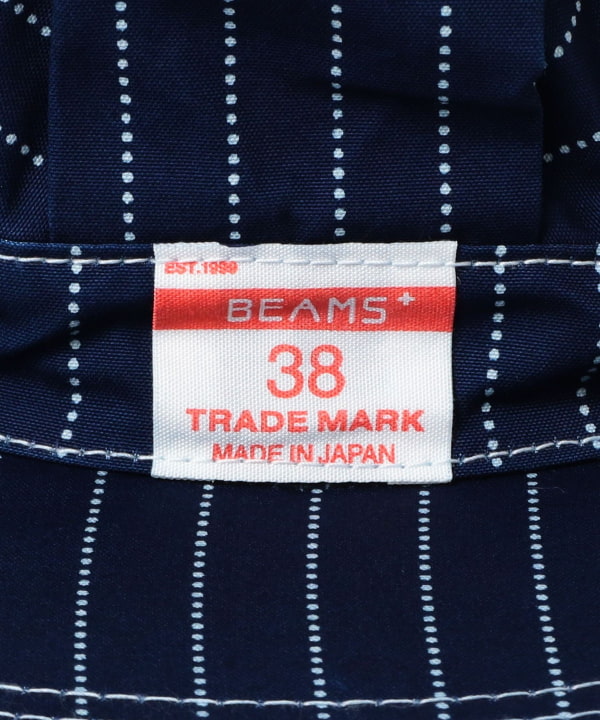 Work cap Indigo 3P Oxford Discharge Print Degreasing Wash