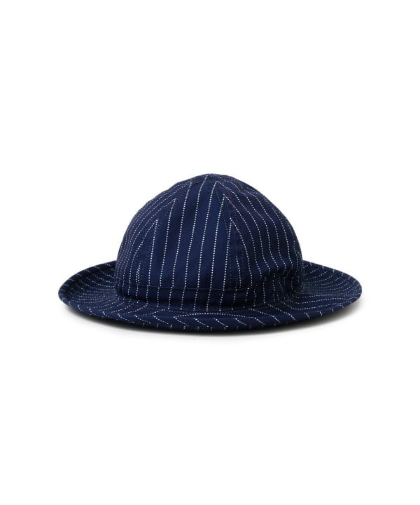 Mil Hat Indigo 3P Oxford Discharge Print Degreasing Wash