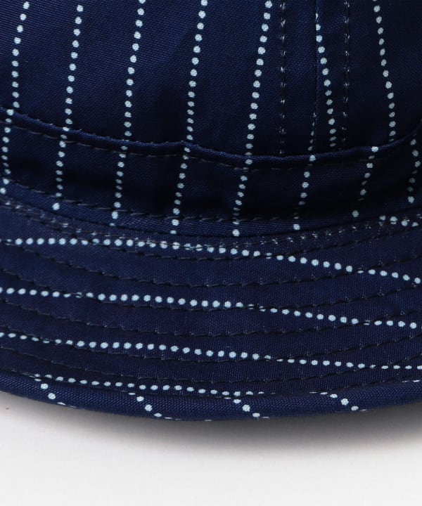 Mil Hat Indigo 3P Oxford Discharge Print Degreasing Wash