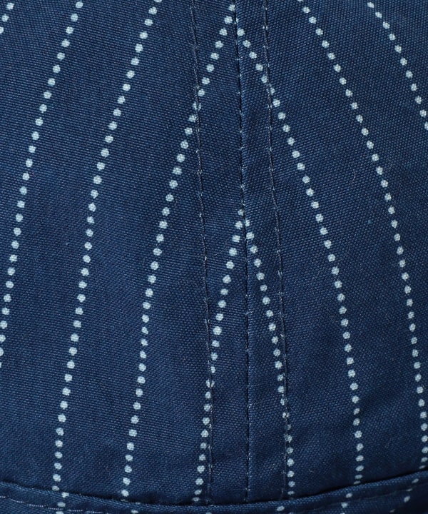 Mil Hat Indigo 3P Oxford Discharge Print Degreasing Wash