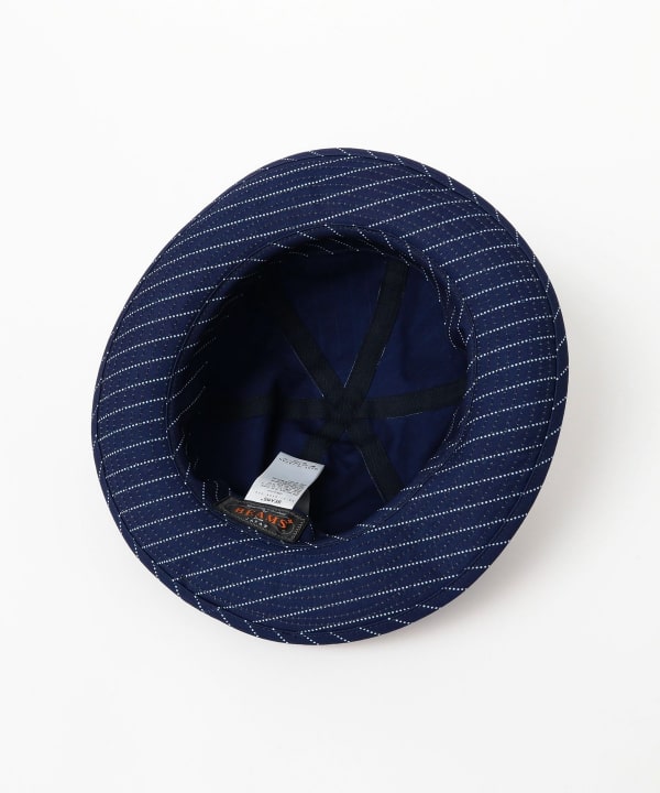 Mil Hat Indigo 3P Oxford Discharge Print Degreasing Wash