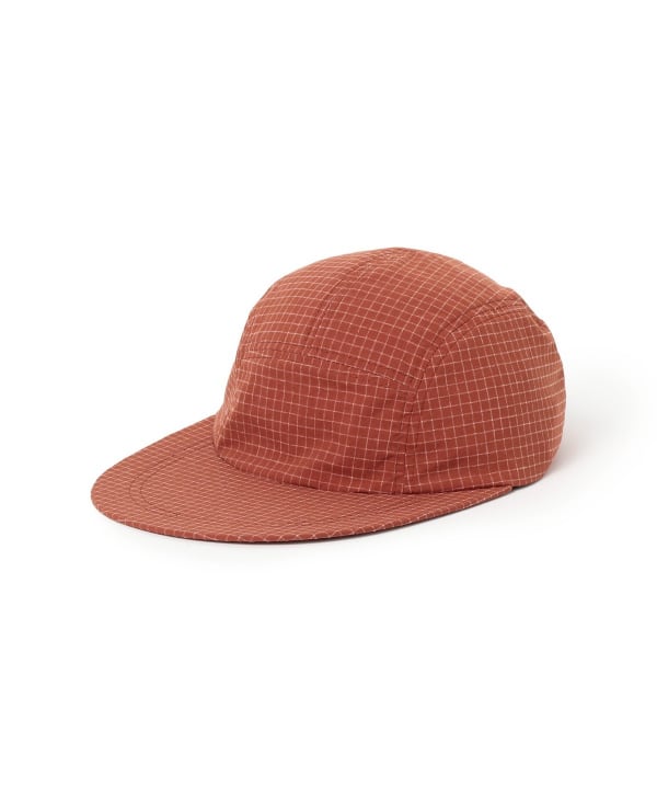 5Panel Longbill Cap Blurred Ripstop Nylon