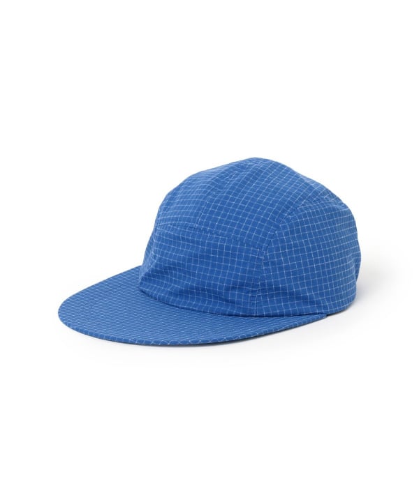 5Panel Longbill Cap Blurred Ripstop Nylon