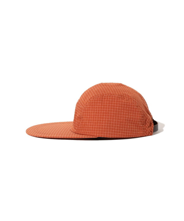 5Panel Longbill Cap Blurred Ripstop Nylon