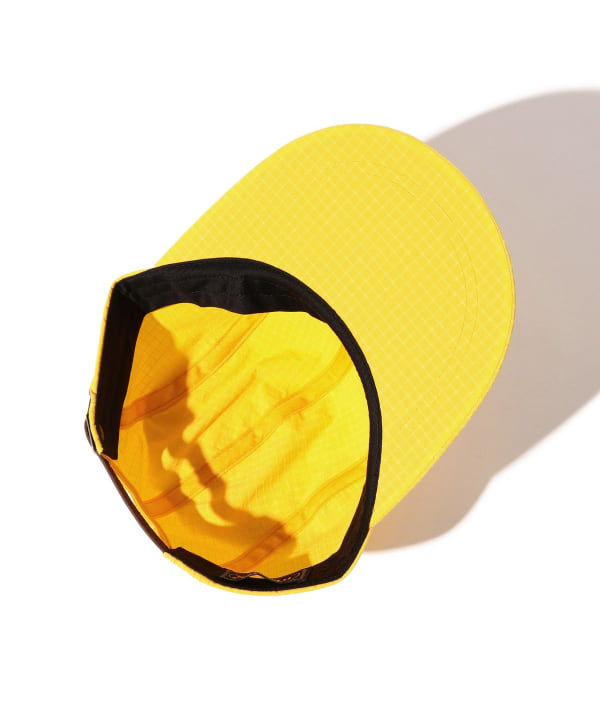 5Panel Longbill Cap Blurred Ripstop Nylon