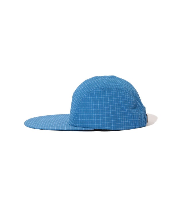 5Panel Longbill Cap Blurred Ripstop Nylon