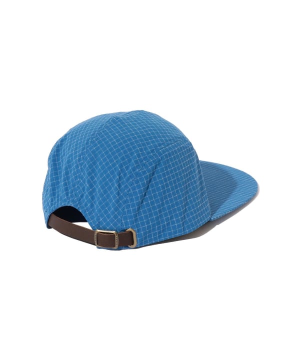 5Panel Longbill Cap Blurred Ripstop Nylon
