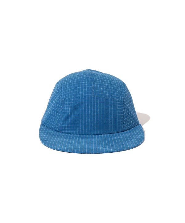 5Panel Longbill Cap Blurred Ripstop Nylon