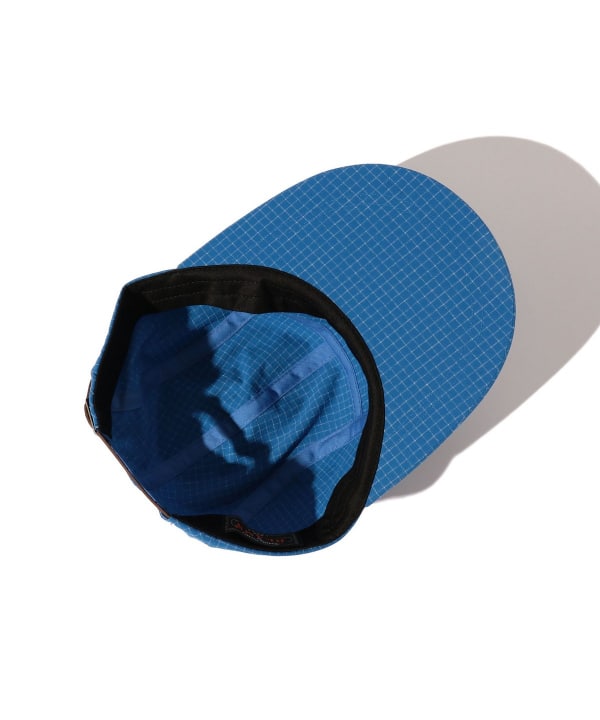 5Panel Longbill Cap Blurred Ripstop Nylon