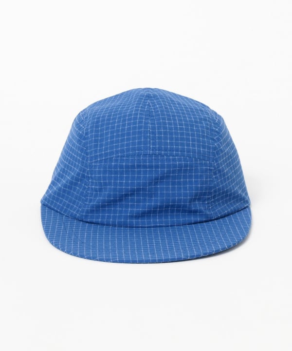 5Panel Longbill Cap Blurred Ripstop Nylon