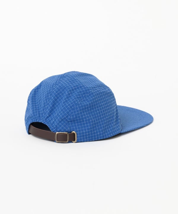 5Panel Longbill Cap Blurred Ripstop Nylon