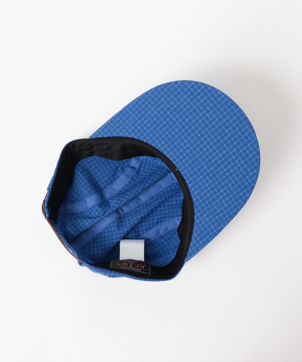 5Panel Longbill Cap Blurred Ripstop Nylon