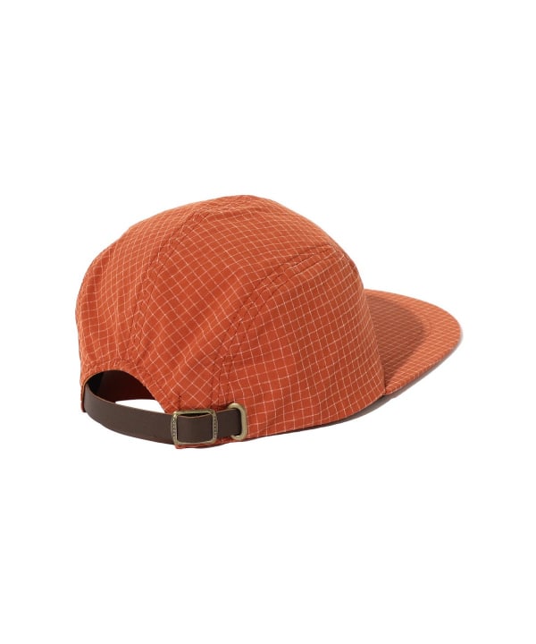 5Panel Longbill Cap Blurred Ripstop Nylon