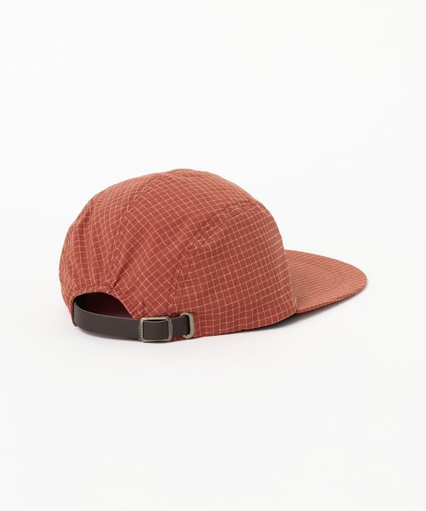 5Panel Longbill Cap Blurred Ripstop Nylon